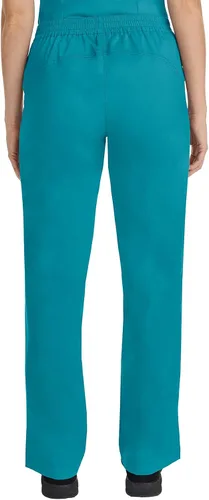 Miniatura 2 de Healing Hands Pantalón de hospital de etiqueta púrpura para mujeres modelo Taylor 9095 2 con cordón y 2 bolsillos