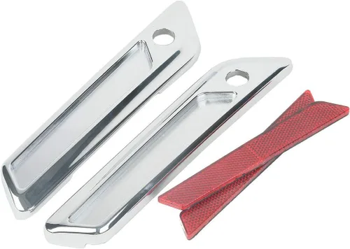 Miniatura 3 de TCT-MOTORPARTS Cubiertas de pestillo de bisagra de alforja para Harley 2014-2023 Touring Street Electra Road Glide King FLHX FLHR FLTRX FLTRX Ultra