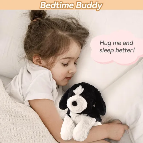 Miniatura 2 de Border Collie - Animal de peluche para perro, almohadillas térmicas para microondas para calambres y alivio de la ansiedad, refrescante