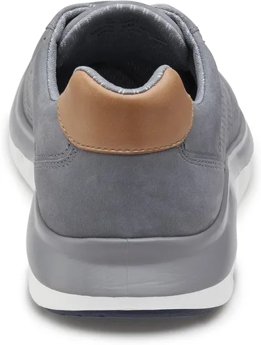 Miniatura 3 de Johnston & Murphy Zapato Activate U-Throat Gris Nubuck 10 M US, gris (Gray Nubuck)