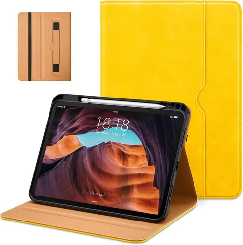 Miniatura 26 de DTTO Funda para iPad (A16) 11ª Generación de 11 Pulgadas 2025, Funda para iPad 10ª Generación de 10.9 Pulgadas 2022, Funda de Soporte Folio de Blanco