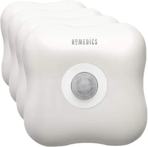 Miniatura 10 de Homedics TotalClean - Desinfectante de aire personal UV-C enchufable, pequeño purificador de aire para dormitorios y baños, luz nocturna integrada