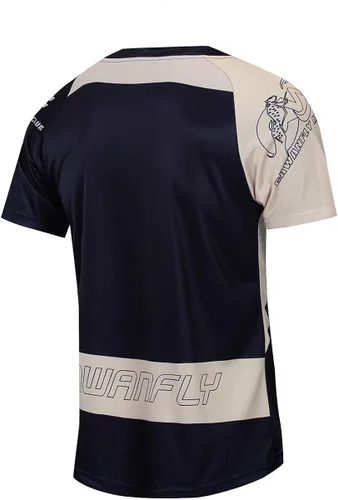 Miniatura 2 de CAWANFLY - Camisa de ciclismo de manga larga para hombre de MTB, S-096., 5XL