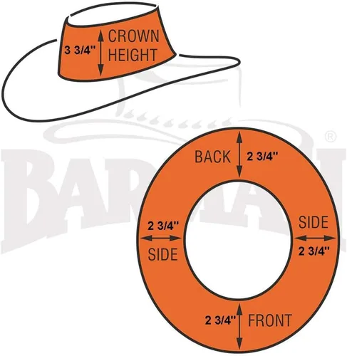 Miniatura 7 de Barmah Hats Sombrero plegable de cuero Bronco - Artículo 1060