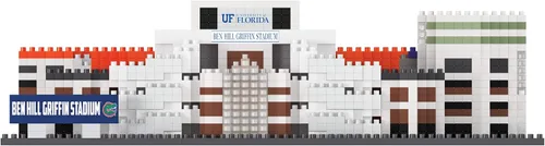 Miniatura 3 de FOCO NCAA Unisex NCAA College 3D BRXLZ Puzzle Team Football Stadium