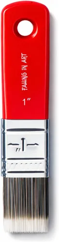 Miniatura 14 de Falling in Art Pincel Filbert Paddle para Pintura, Pincel de Escala para Pinturas al Óleo y Acrílicas, 1 Pulgada