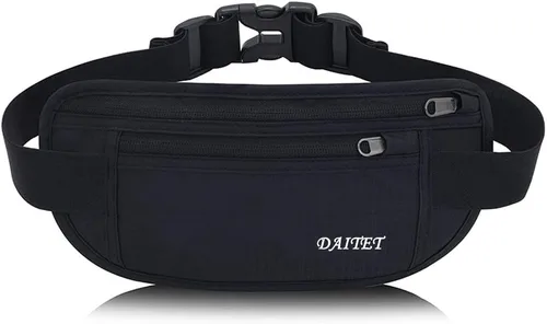 Miniatura 43 de FREETOO - Cangurera con correa ajustable para hombres y mujeres; para entrenamiento, viajes, correr, senderismo, ciclismo, uso casual, uso al aire