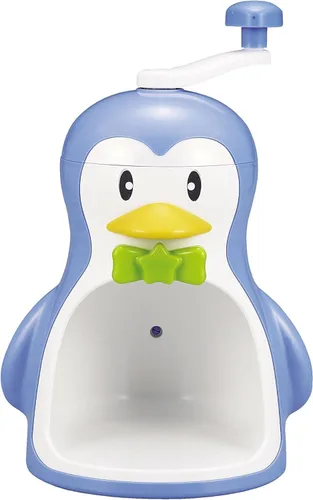 Miniatura 7 de JapanBargain, Máquina japonesa de hielo afeitado con manivela de mano – Máquina manual de cono de nieve y máquina de granizado para niños y adultos