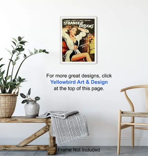 Miniatura 5 de Arte de pared de ficción lesbiana – Accesorios LGBTQ – Póster de novela romántica – Regalos lesbianas para novia, mujer, queer, gay, bi – imagen