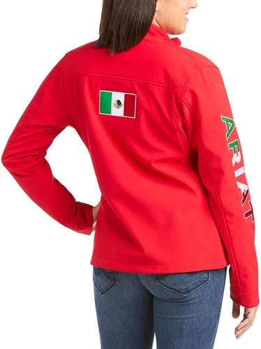 Miniatura 2 de Ariat Chaqueta Classic Team Softshell México para mujer