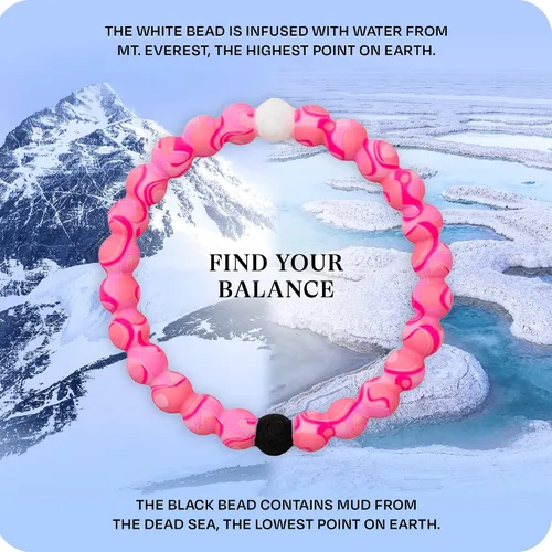 Miniatura 3 de Lokai Bead Bracelets for Women & Men, The Cause Collection - Support Breast Cancer, Diabetes, Autism, & Alzheimer's Awareness - Animal Rescue &
