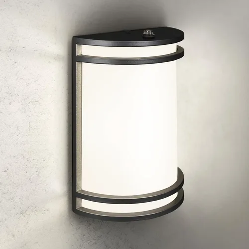 Miniatura 13 de ASD Lámpara LED de montaje en pared para exteriores e interiores de 10 pulgadas con sensor de movimiento, iluminación de pared de níquel cepillado