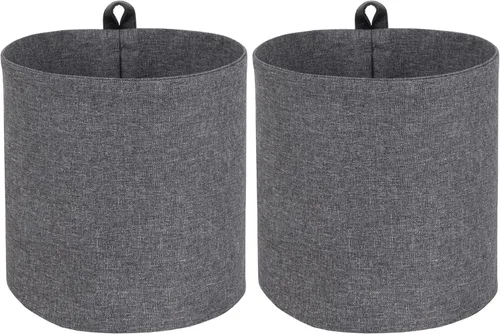 Miniatura 2 de Bigso Box of Sweden Soft Hang Around Hanging Storage Basket Large Beige. (Pack of 2)