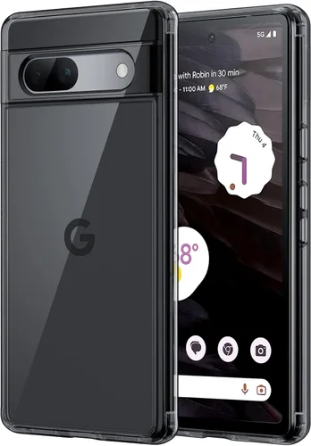 Miniatura 7 de JETech Funda para Google Pixel 7a de 6.1 pulgadas 2023, no se pone amarillenta, a prueba de golpes, funda protectora para teléfono, parte trasera