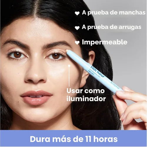 Miniatura 5 de ALLEYOOP Barra de Sombra de Ojos en Crema Impermeable Hora 11 – Lápiz de Sombra de Ojos y Delineador de Larga Duración, Barra de Crema a Polvo