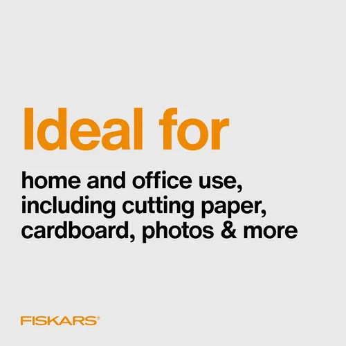 Miniatura 4 de Fiskars Tijeras de titanio Softgrip para uso diario (8 pulgadas), 2