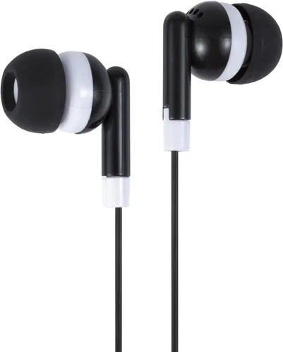 Miniatura 2 de Auriculares al por mayor a granel 50 unidades de auriculares empaquetados individualmente para escuelas, aulas, estudiantes, bibliotecas