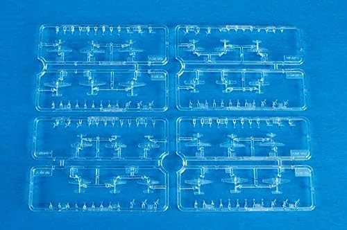 Miniatura 4 de Trumpeter 1/700 US Navy Aviation Set WWII Modelo Kit