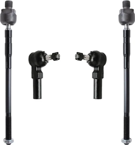 Miniatura 103 de Detroit Axle - Barras de acoplamiento delanteras para Chevrolet Cruze Volt 2012-2017 Buick Verano 2013 2014 2011-2015, reemplazo de 4 eslabones