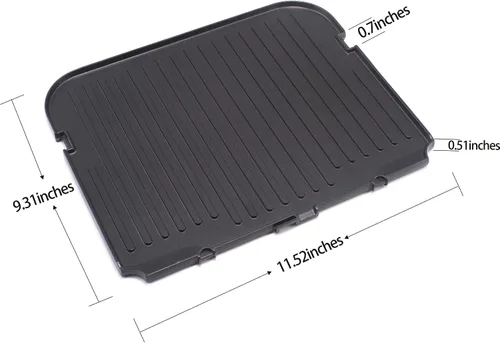 Miniatura 3 de UsKitchen Plato reversible para parrilla Cuisinart GR-4N 5 en 1