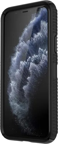 Miniatura 6 de Speck Productos Presidio2 Grip - Funda compatible con iPhone 11 Pro, negro/negro/negro/blanco