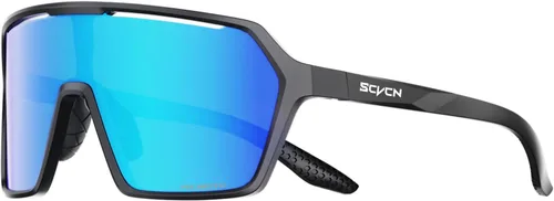 Miniatura 13 de SCVCN Cycling Glasses Sport Sunglasses Clear MTB Men Women BMX Running Driving S335
