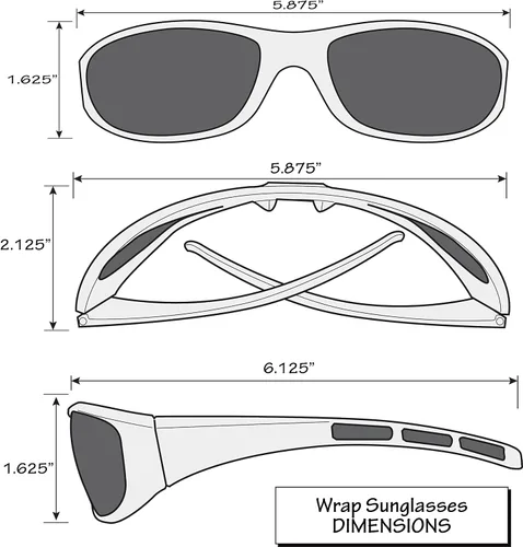 Miniatura 5 de Siskiyou Sports NFL mens Sunglasses Buffalo Bills