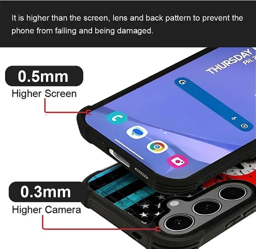 Miniatura 598 de CARLOCA Funda compatible con Samsung Galaxy S22 Ultra, diseño gráfico de Star Howling Wolfs Samsung Galaxy S22 Ultra, diseño gráfico, a prueba