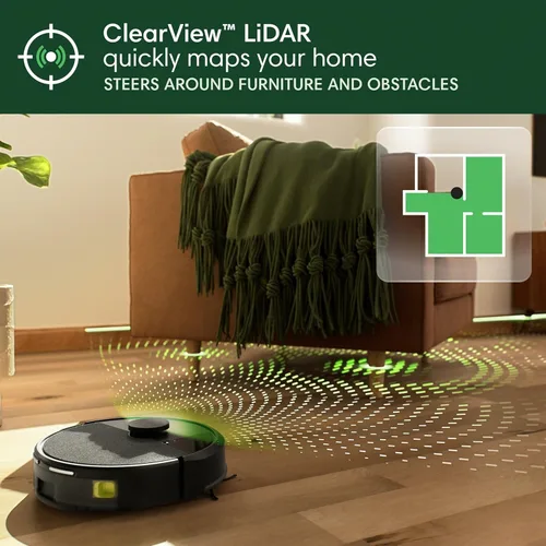 Miniatura 6 de iRobot Roomba 105 Aspiradora robot Vac con base AutoEmpty - Se auto-vacía por 75 días, fácil de usar, potente succión de levantamiento, navegación