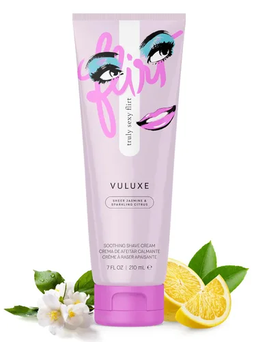 Miniatura 10 de Pure Romance - Crema de afeitar Vuluxe para mujer - Francés sucio (7 fl oz) - Previene golpes e irritación de la maquinilla de afeitar - Orquídea
