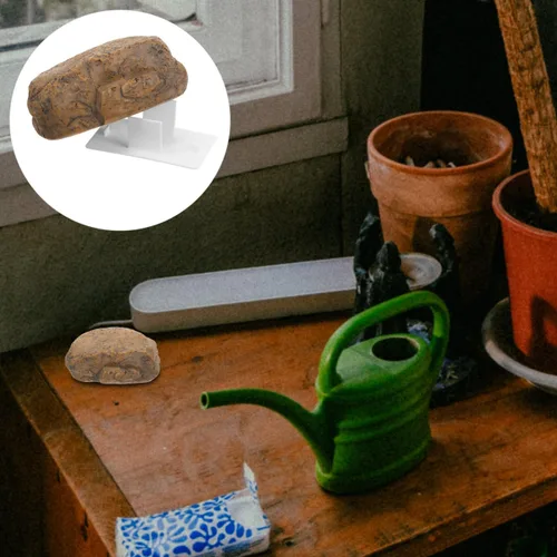 Miniatura 6 de Llavero oculto de piedra sintética para exteriores, jardín, patio, caja de almacenamiento oculta realista, contenedor seguro para rocas artificiales