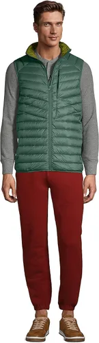 Miniatura 4 de Lands' End Chaleco de plumón ultraligero y plegable para hombre