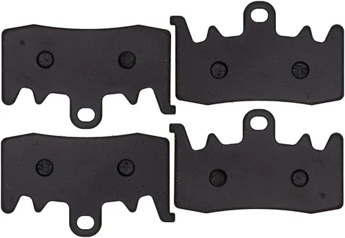 Miniatura 6 de NICHE Juego de pastillas de freno para BMW R1200GS R1200R Ducati XDiavel 34218562163 34118548028 delantero trasero orgánico