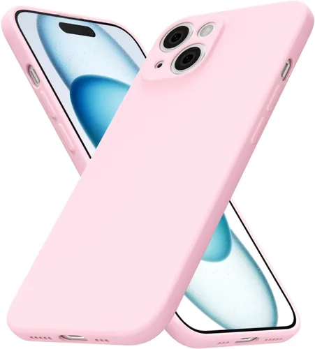 Miniatura 180 de Funda de silicona para iPhone 11, funda delgada de gel de goma suave para mujeres y niñas, bonita funda de teléfono de TPU mate con protección