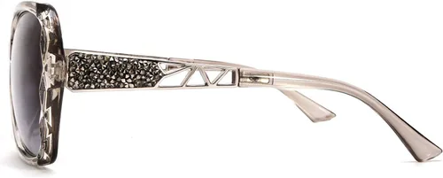 Miniatura 30 de FEISEDY - gafas de sol polarizadas para mujer, marco compuesto brillante B2289