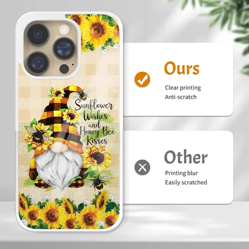 Miniatura 5 de Lindas fundas de teléfono con diseño de girasol para mujeres y niñas, para iPhone 11, 12, 13, 14, 15, 16 Pro Max Plus Mini, para Samsung Galaxy S21