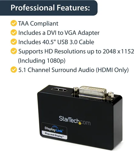 Miniatura 2 de StarTech 3.0 HDMI Adapter Ventanas