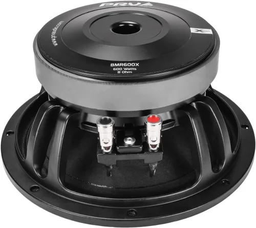 Miniatura 6 de PRV AUDIO Altavoz de rango medio de 8 pulgadas 8MR600X, 600 vatios, 8 ohmios, bobina de voz de doble capa de 2 pulgadas, altavoz de audio