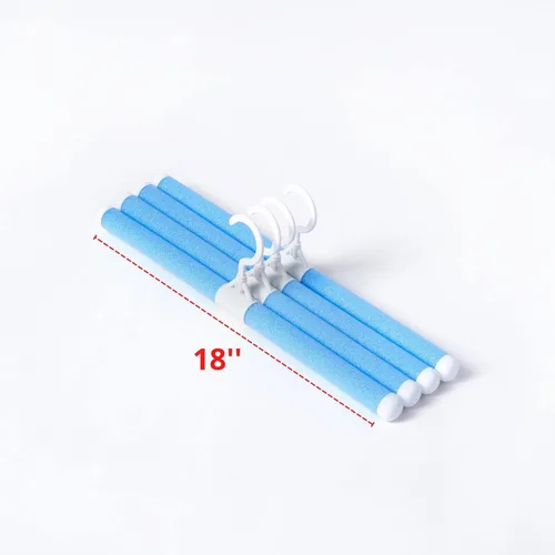 Miniatura 2 de Displays By Jack Perchas sin hombros para suéteres, perchas acolchadas y antideslizantes, flexible y flexible para ropa sin golpes, ajustable