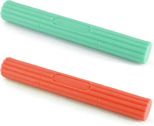Miniatura 11 de Barra Fortalecedora de Terapia Flex para Codo de Tenista, Codo de Golfista, Tendinitis - Barra de Resistencia de Terapia Física para Alivio del Azul
