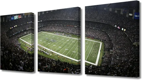 Miniatura 63 de Lienzo grande para pared, cuadro de fútbol americano Paul Brown, arte de pared para decoración de pared del hogar, pósteres de estadio deportivo