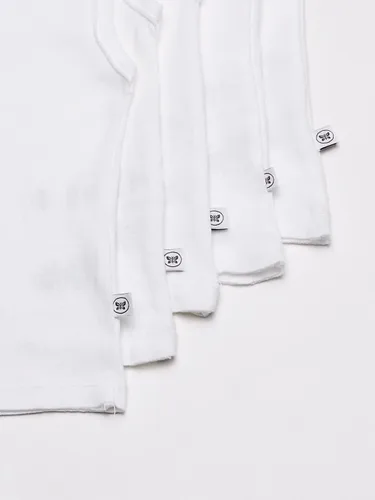 Miniatura 19 de HonestBaby Camisetas musculares sin mangas 100% algodón orgánico para bebés y niños pequeños, niñas