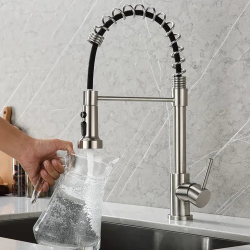 Miniatura 9 de TIORIY Cabezal Rociador Extraíble de Reemplazo - para Cabezal Rociador de Grifo de Cocina con 15 Adaptadores, Boquilla de Pulverización de Grifo