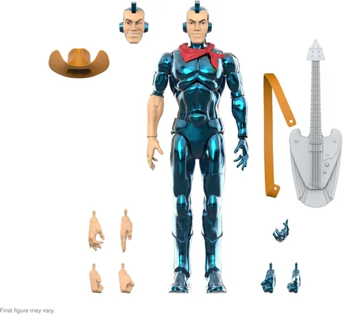 Miniatura 10 de Super7 SilverHawks ULTIMATES! Ola 2 - Figura de acción de Bluegrass