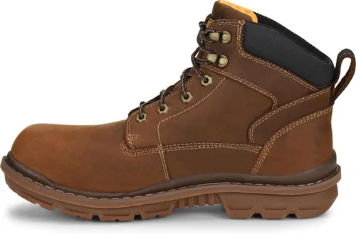 Miniatura 7 de Carolina Dormite Botas de trabajo impermeables con punta compuesta de 6 pulgadas para hombre, plantilla de EVA, entresuela de poliuretano y suela