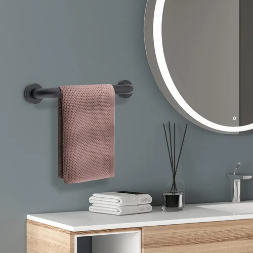 Miniatura 9 de Barras de agarre de 24 pulgadas y 1.25 pulgadas de diámetro para bañeras y duchas, mango de ducha para ancianos, barras de agarre