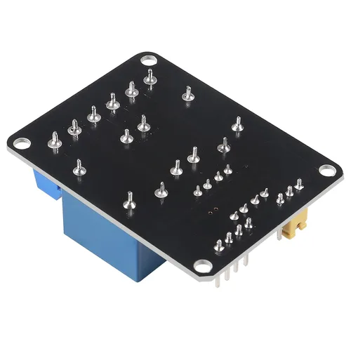 Miniatura 6 de Módulo de relé de estado sólido de 6 piezas, disparador de nivel alto/bajo, 5V, 2 canales para equipos de automatización de control