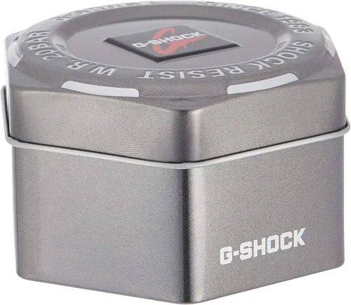 Miniatura 9 de Casio G-Shock DW-5600HR-1DR Reloj de moda automático de silicona negra para hombre, Varios colores, Moderno