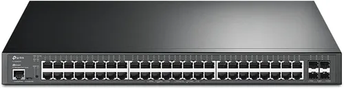 Miniatura 9 de TP-Link TL-SG3210XHP-M2 Switch PoE gestionado Jetstream de 8 puertos Multi-Gigabit L2+ 8 puertos PoE+ @240W, 2 ranuras SFP+ de 10G Ancho
