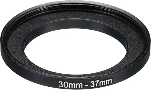 Miniatura 6 de PATIKIL Anillo escalonado de metal de 1.063 in-1.457 in, anillo adaptador de filtro de lente de cámara, anillo adaptador de filtro de aluminio